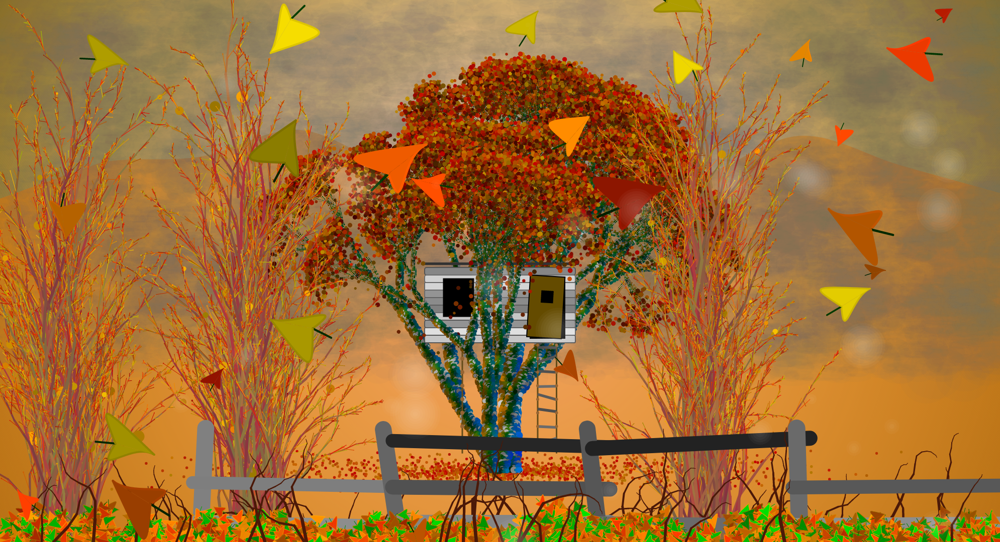 The Festival of Fall #38 static token preview