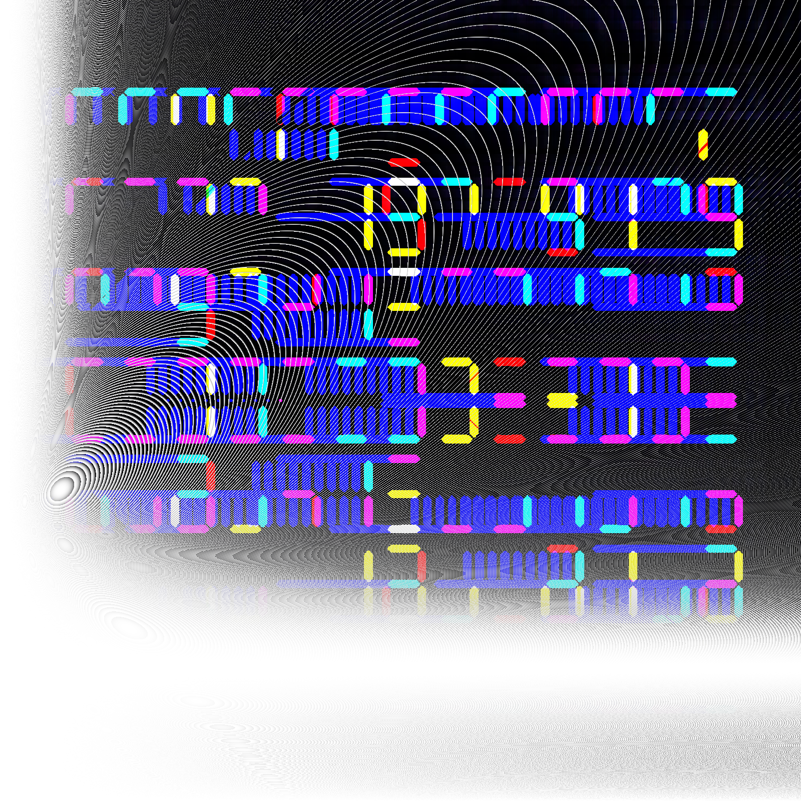 Digits #659 static NFT preview