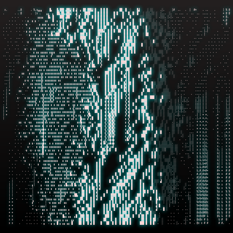 ASCII-SCAPE #112 static NFT preview