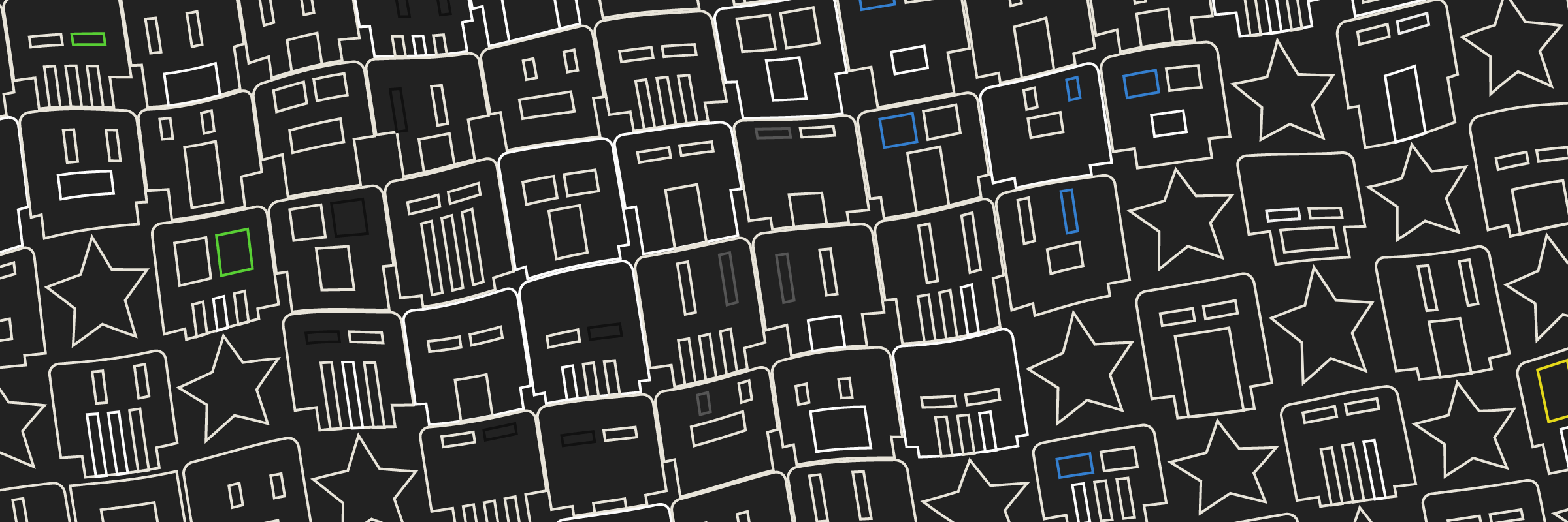 SMOLSKULL-PATTERN #771 static token preview