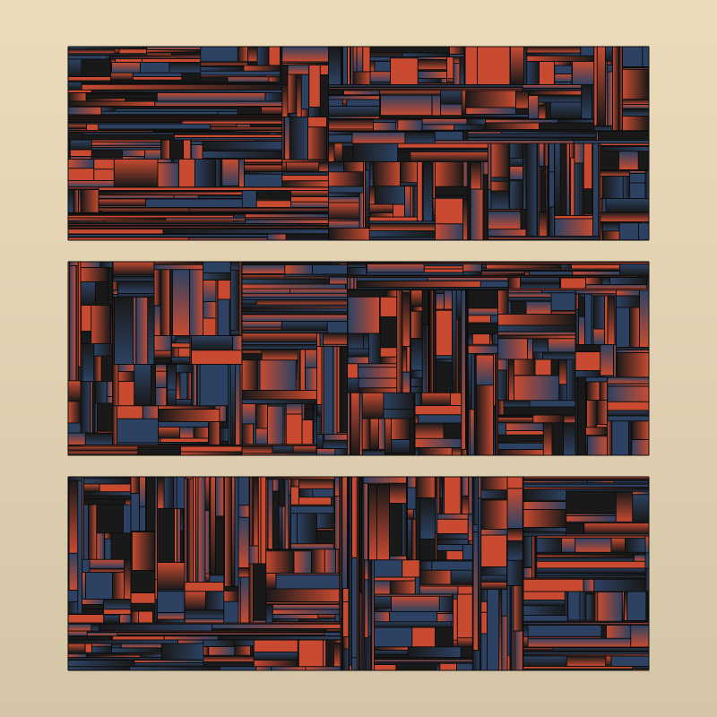 Fractionary #107 static NFT preview