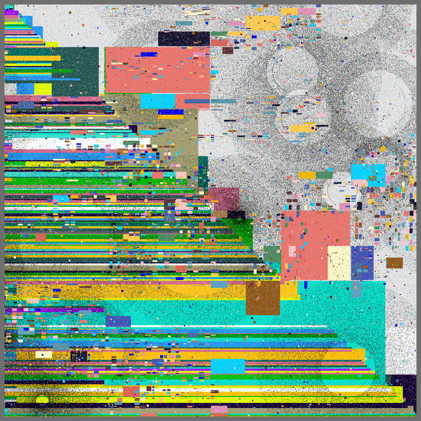 Abstract Memories #182 static NFT preview