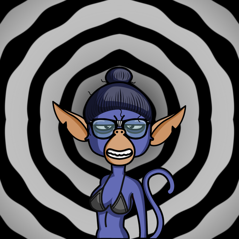 Hash Monkeys #669 static token preview