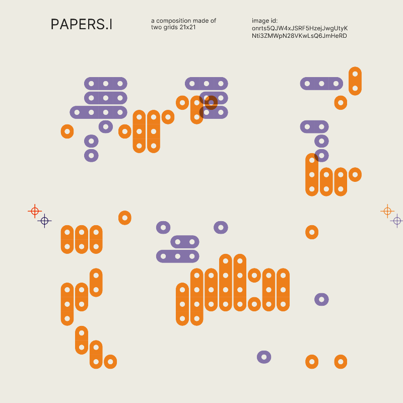 PAPERS.I #111 static token preview