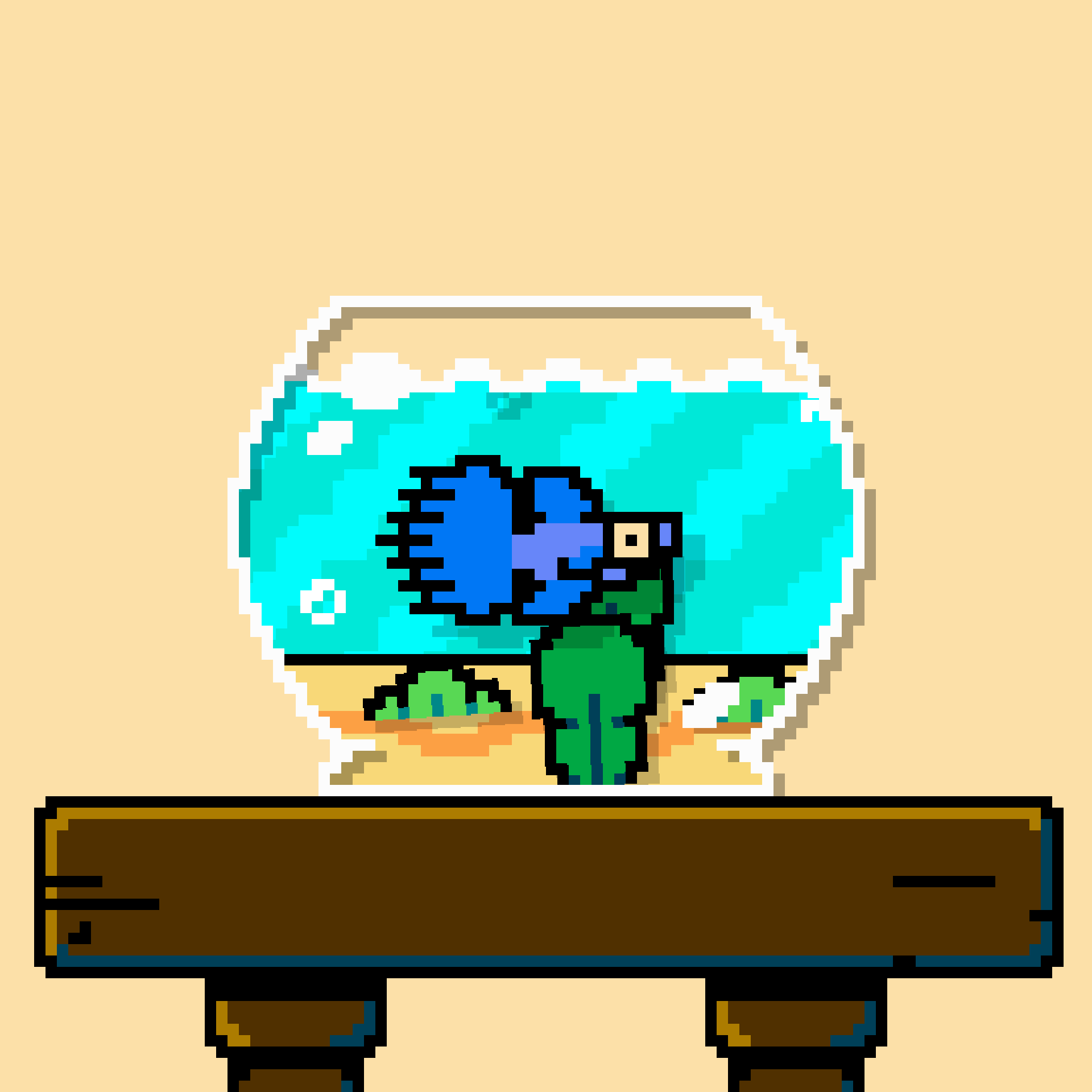 betta fish #555 static token preview