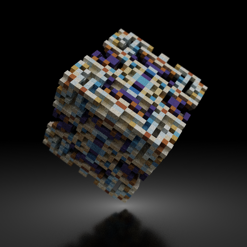 Fractal Cubes #113 static token preview