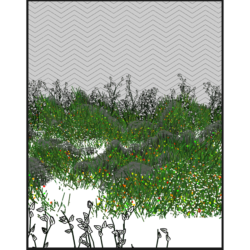 Contours #73 static NFT preview