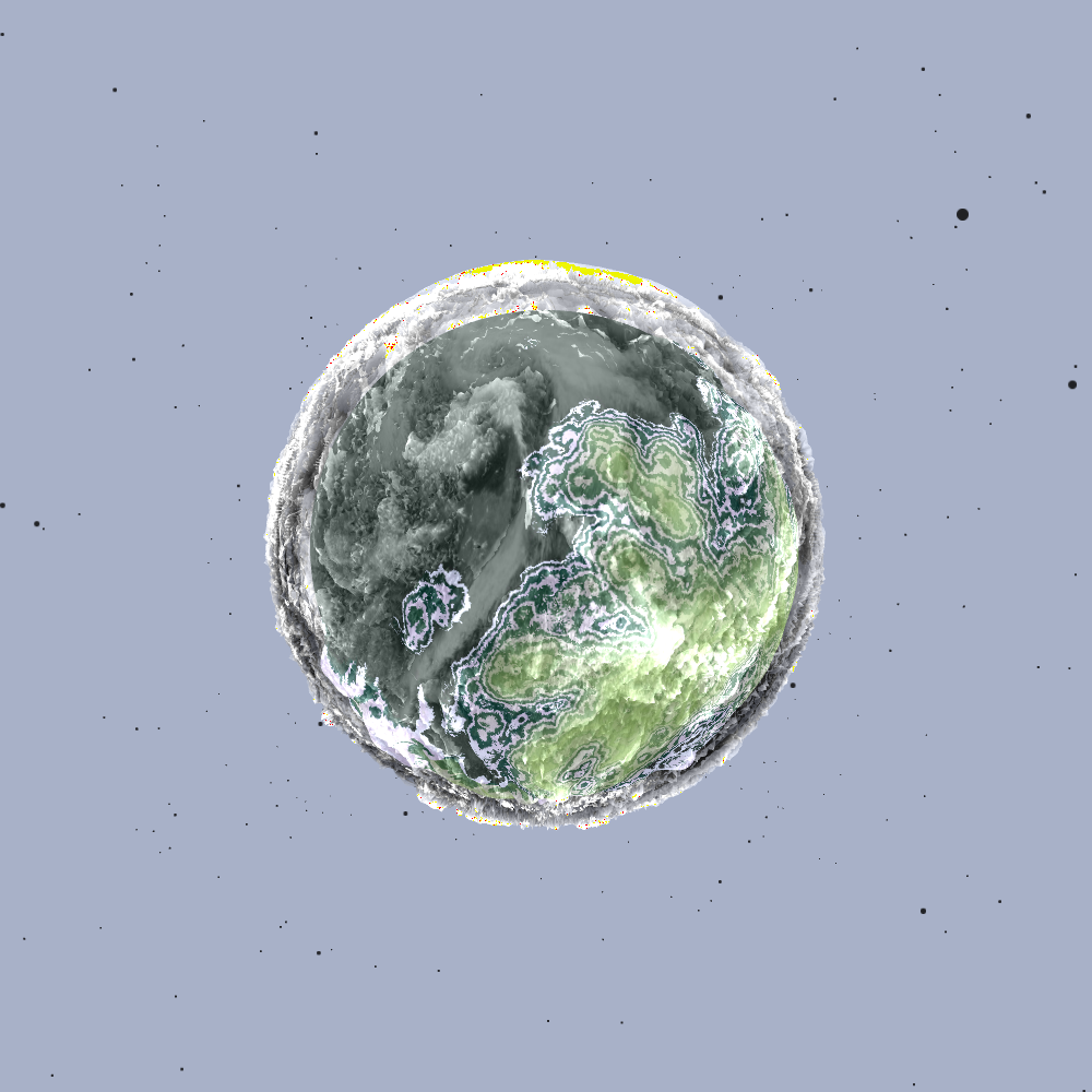 Intergalactic Planetary #25 static token preview