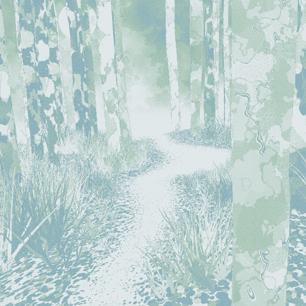 A Less Traveled Path #73 static NFT preview