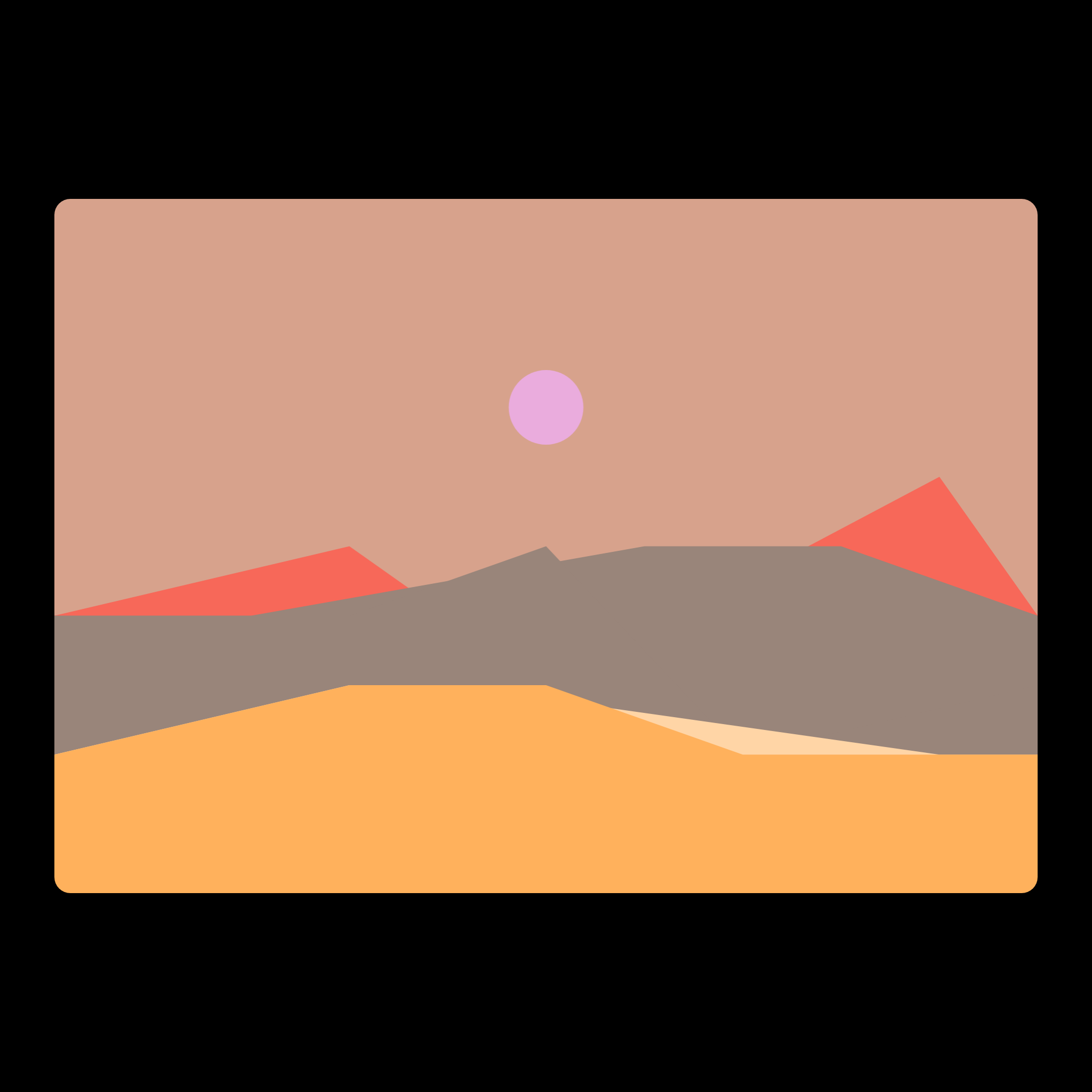 Fifty postcards from Mars #31 static token preview