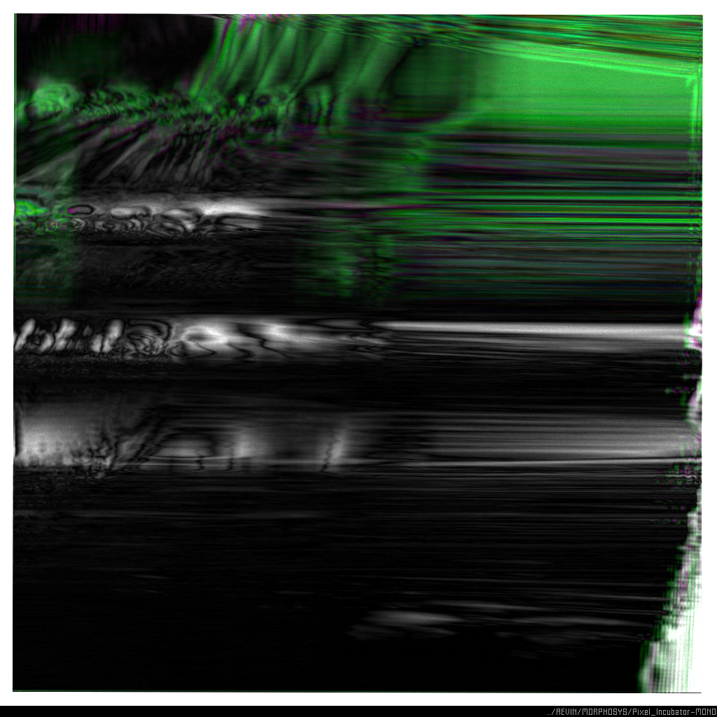 GENAU / Pixel Incubator I #21 static NFT preview