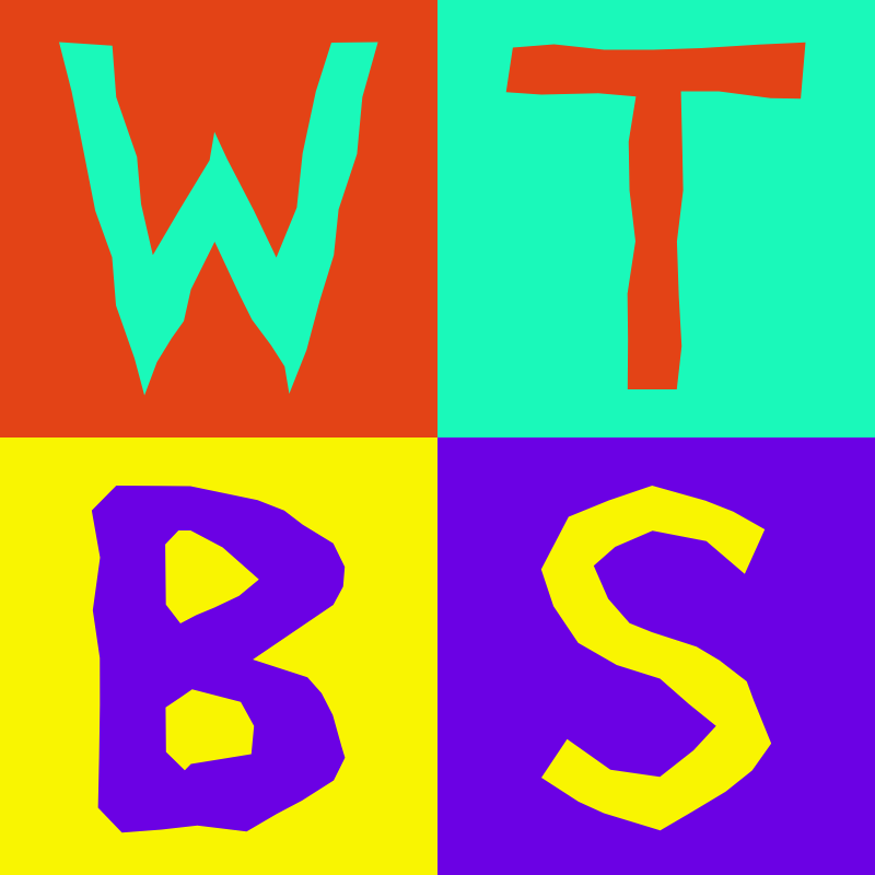 Waiting To Be Signed Logo with Wobbles #319 static token preview