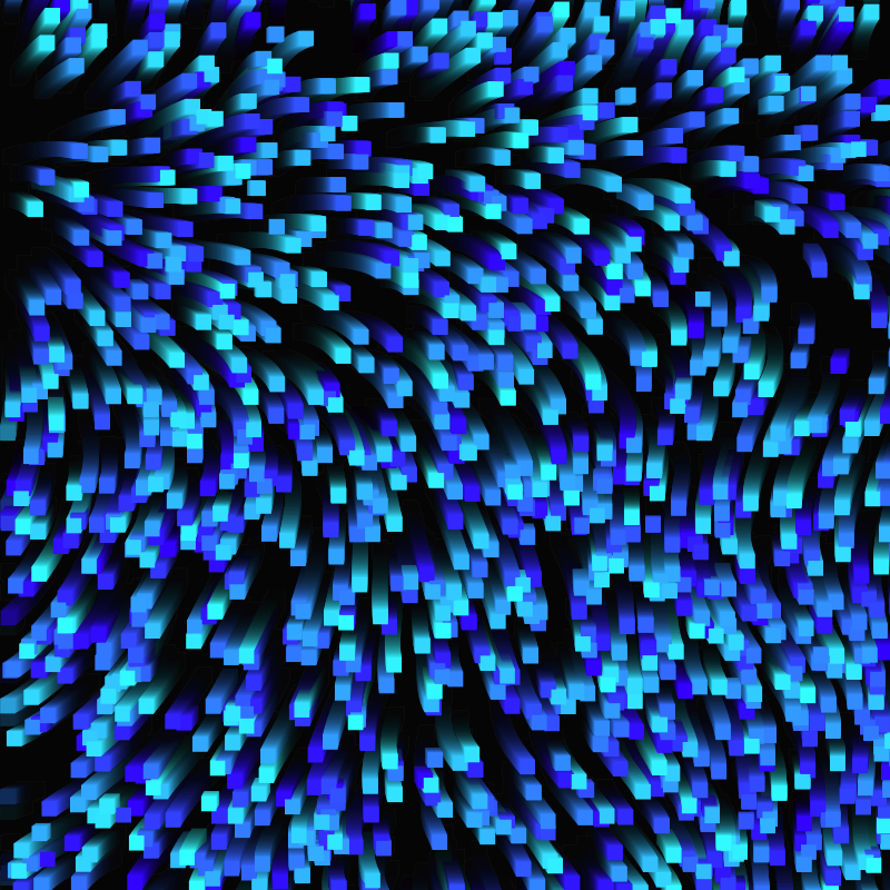 Tomography of AI #27 static token preview