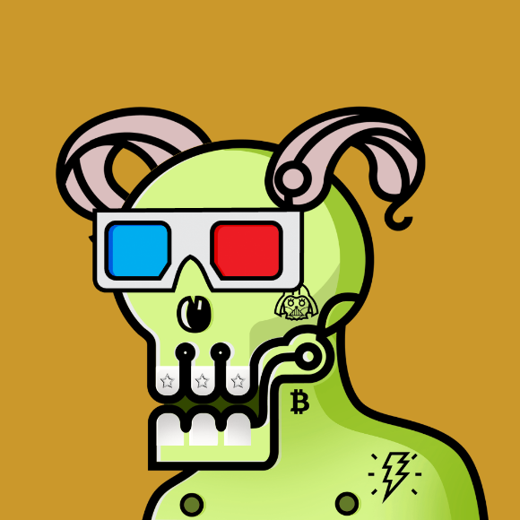 fx-Skull #233 static token preview