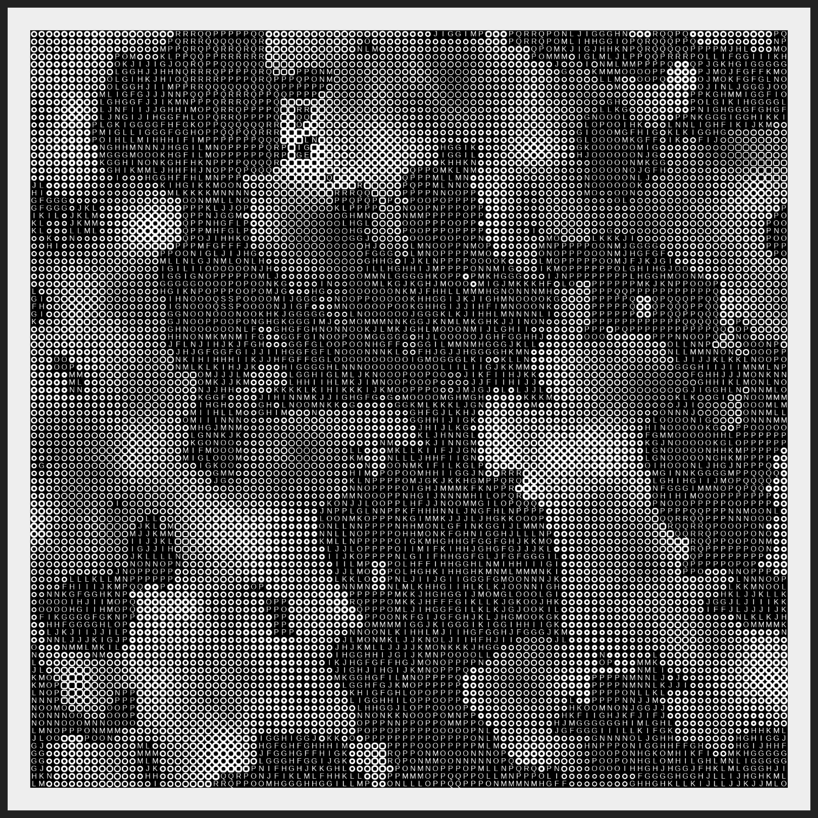 Mapa Mundi [ascii] #10 static token preview