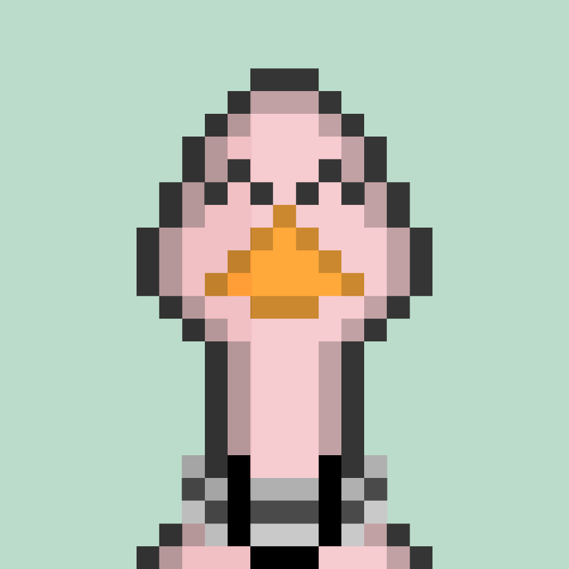 Morixels Goose #25 static token preview