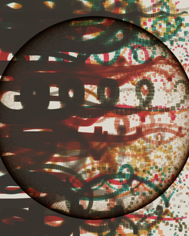 Uncontained #87 static NFT preview