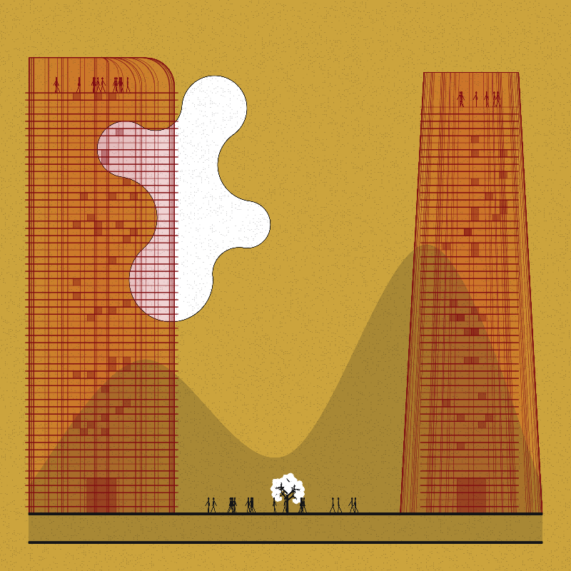 Urban Life #23 static token preview