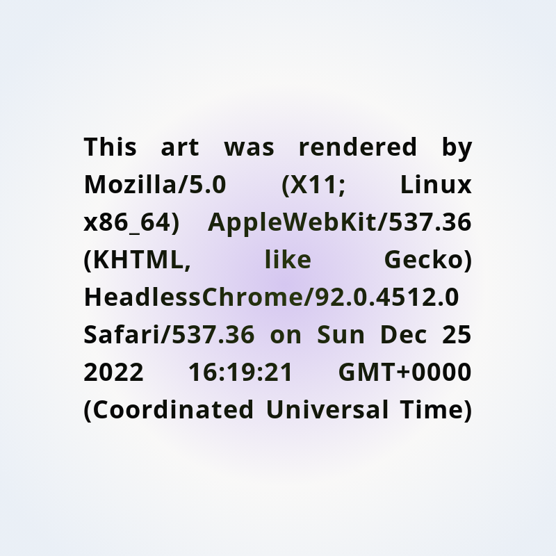 BROWSER ART #147 static NFT preview
