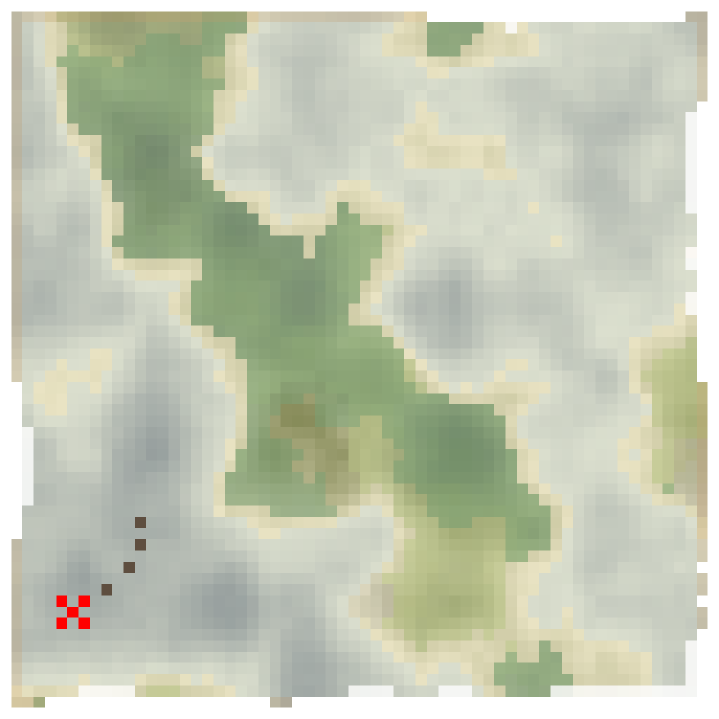 TREASURE MAPZ #85 static token preview