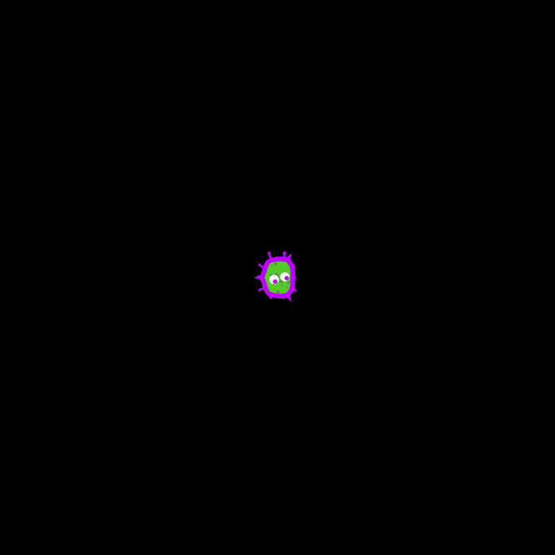 Generative Virus 2 #57 static token preview