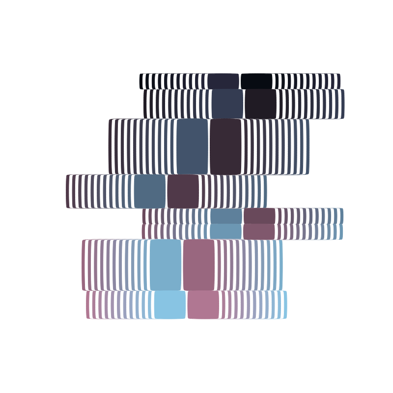 Reflection of Stripes 001 #171 static token preview