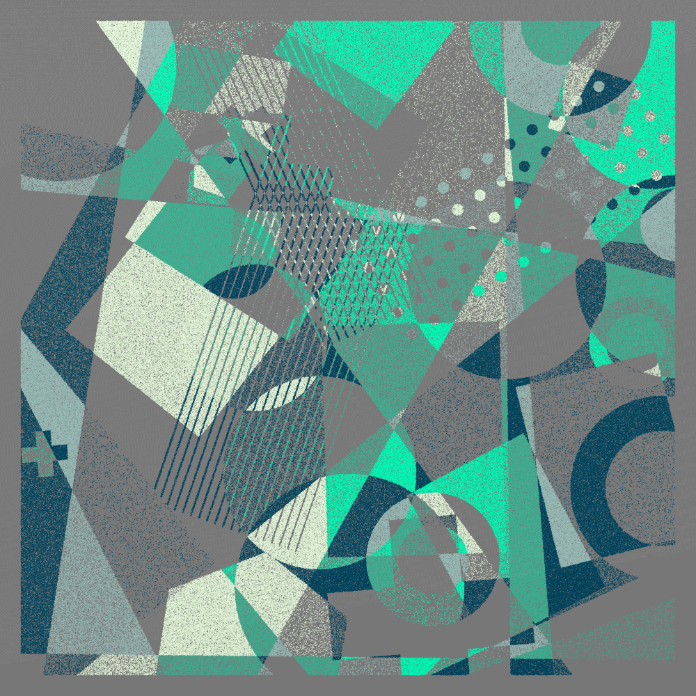 Espacios comunes #54 static NFT preview