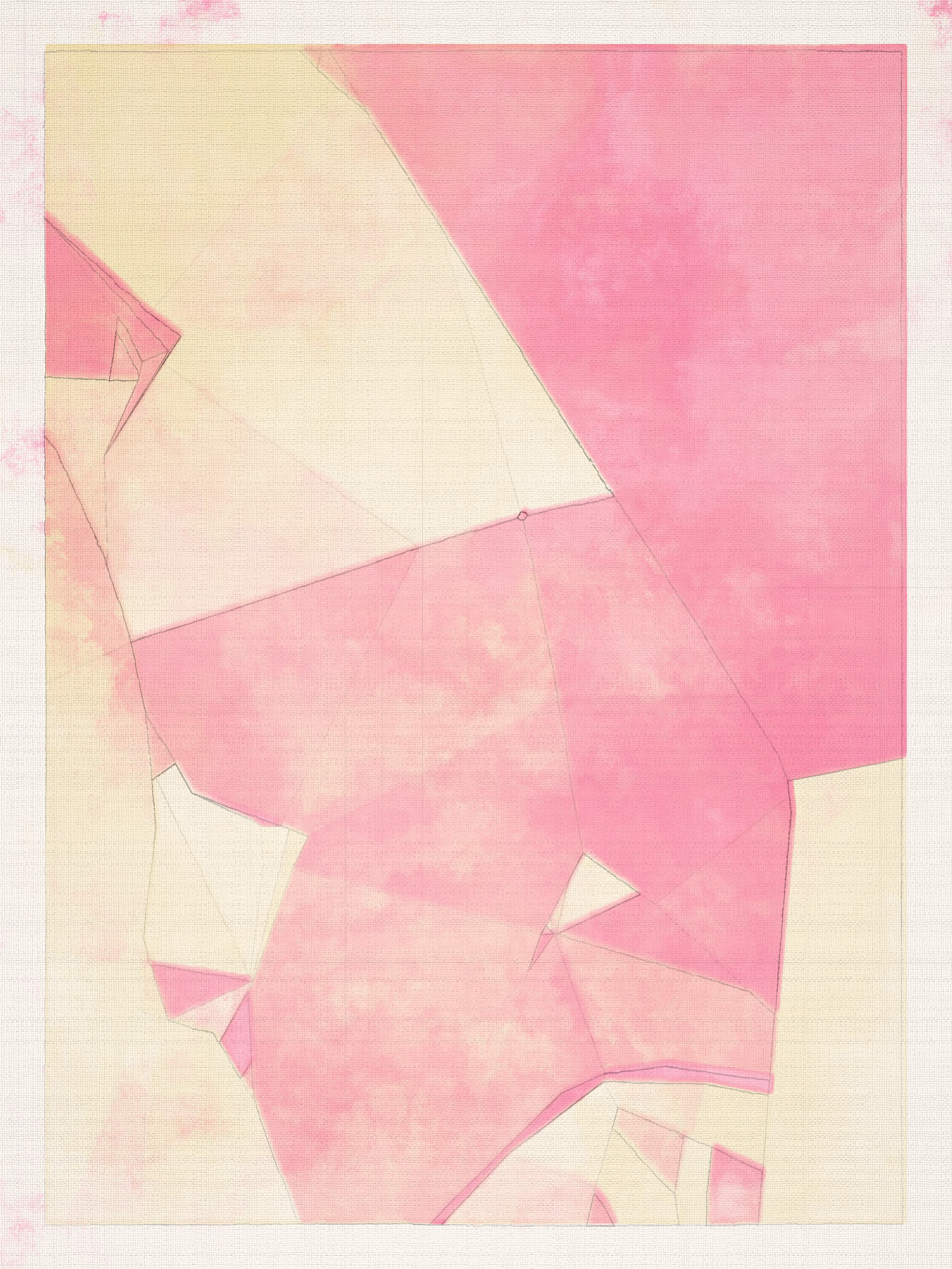 Aquarelle #194 static NFT preview
