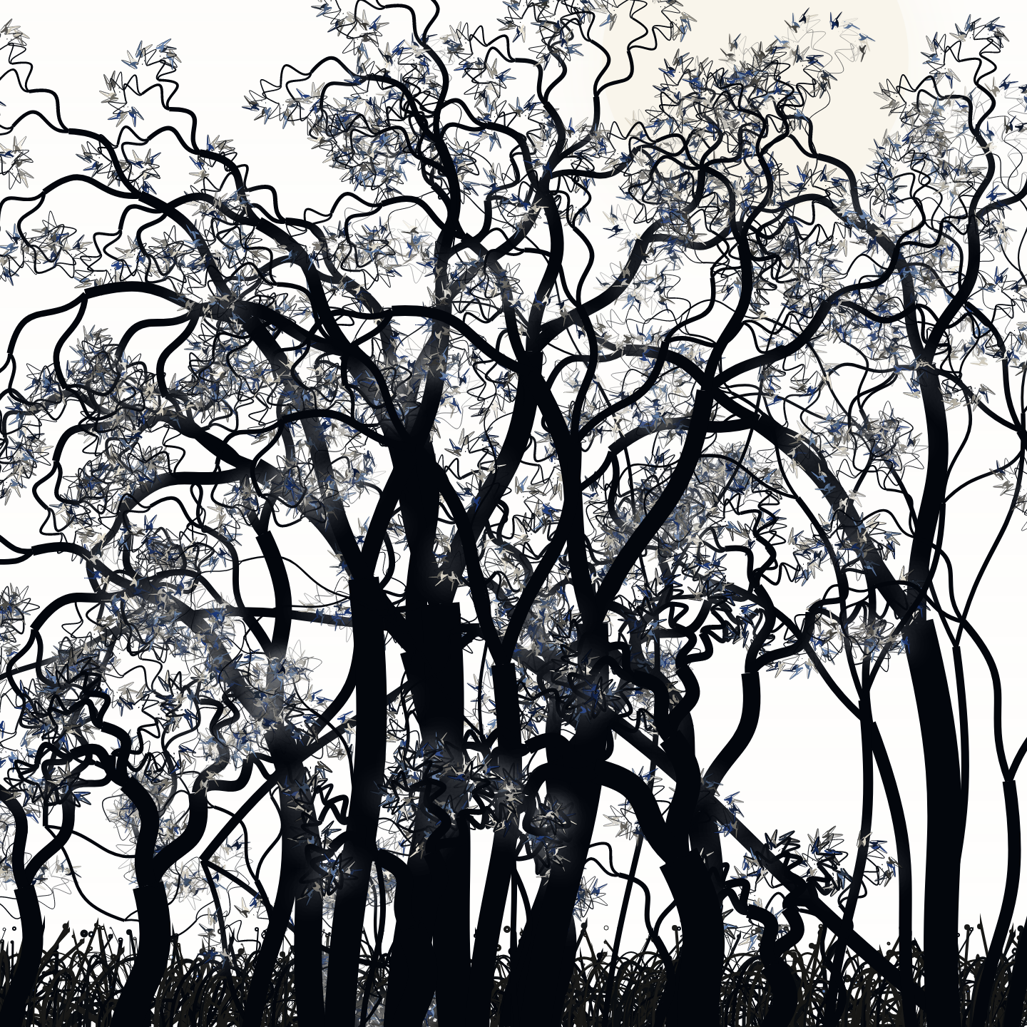 Wildwood Forest #877 static NFT preview