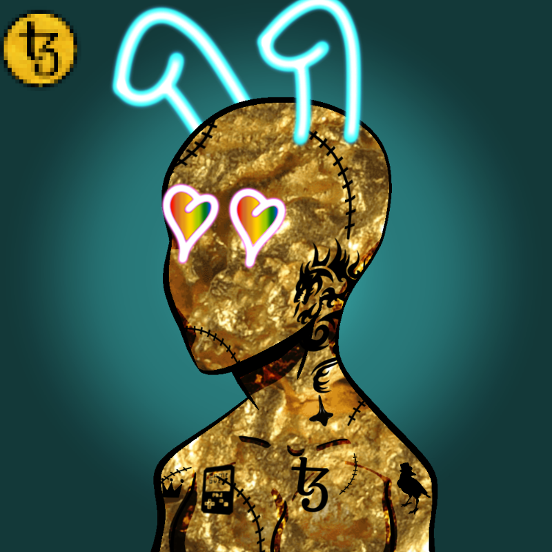 FX_D3M0NS #858 static token preview