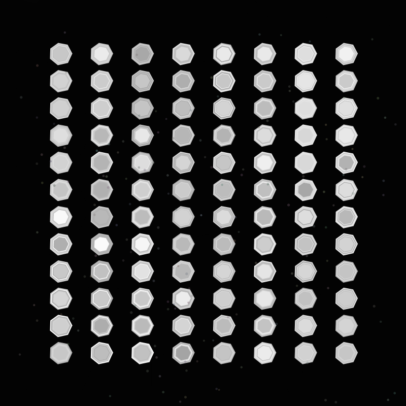 Flickering Drum #167 static token preview