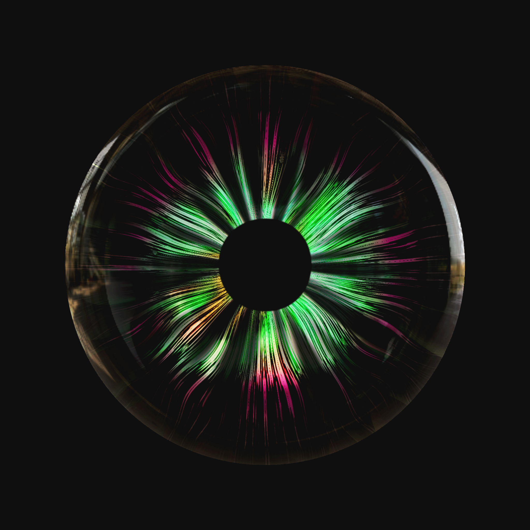 EYES #196 static NFT preview