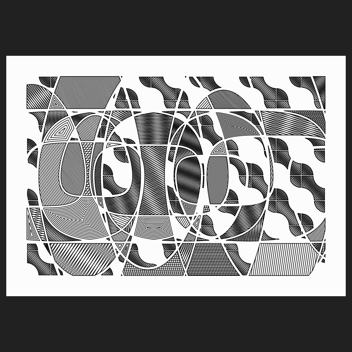 Garden Of Symmetry #103 static NFT preview