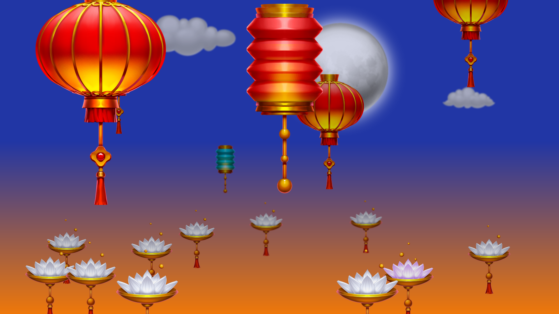 Mooncakes: Happy Mid Autumn Festival 2022 #1665 static token preview