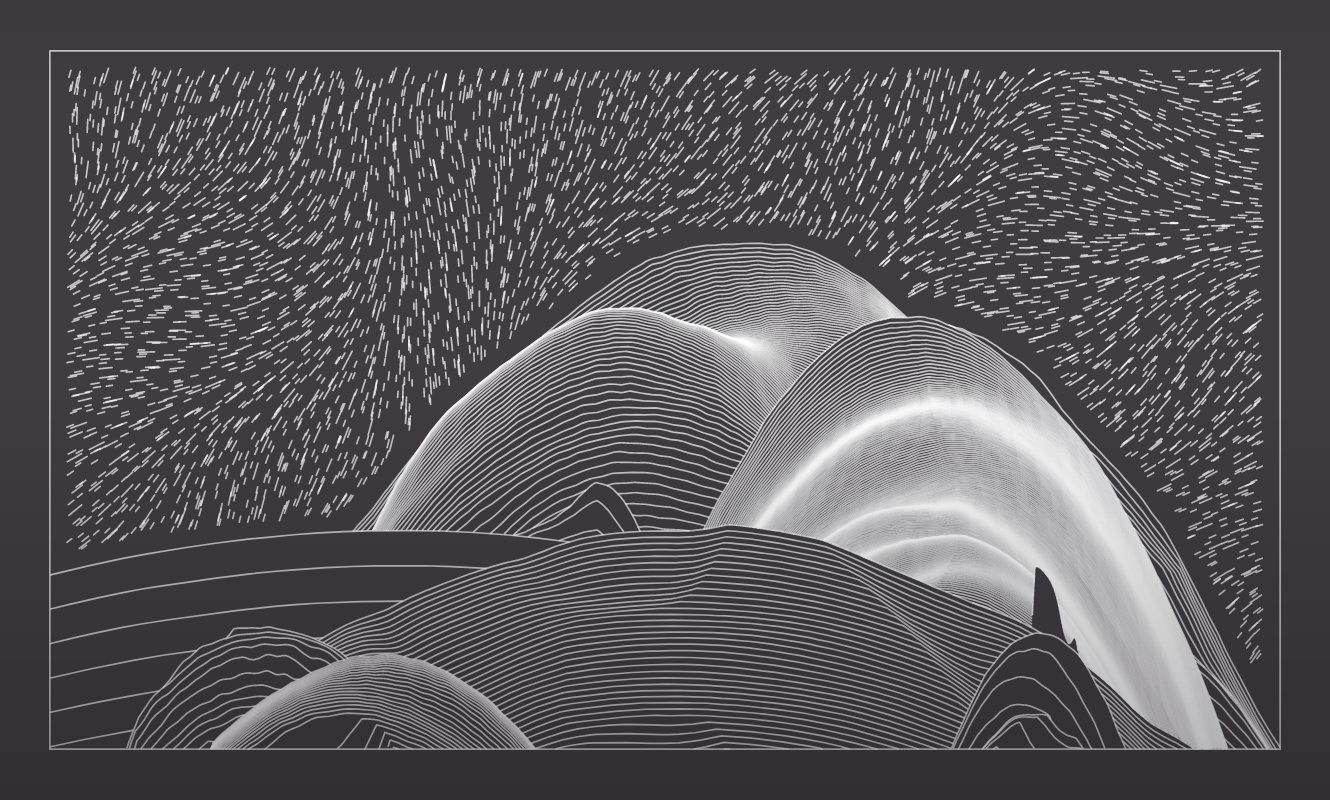 Metal Mountains #90 static token preview