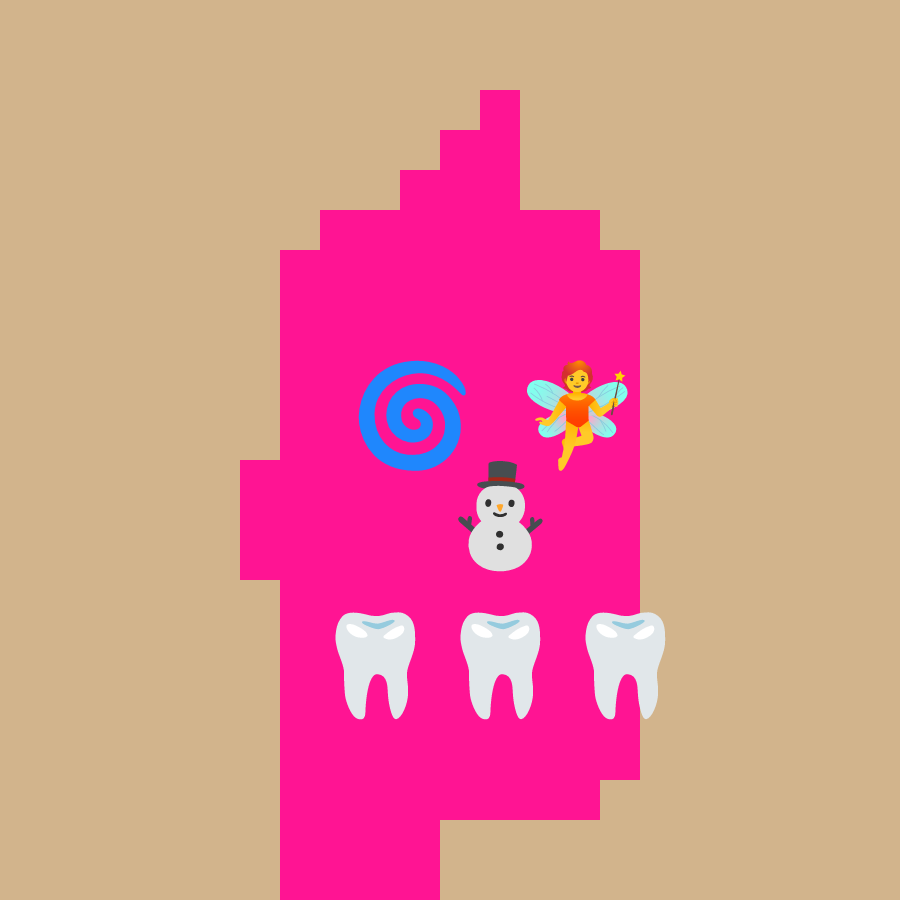 Not Punk #56 static token preview