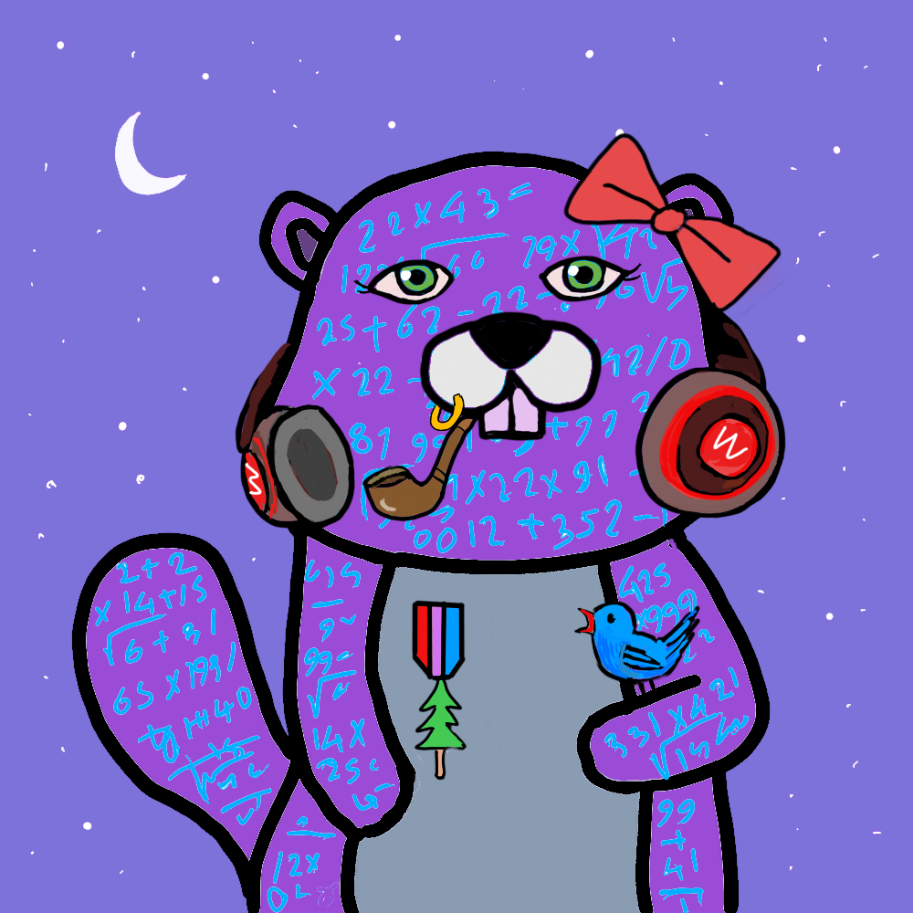 My squirrel #31 static token preview