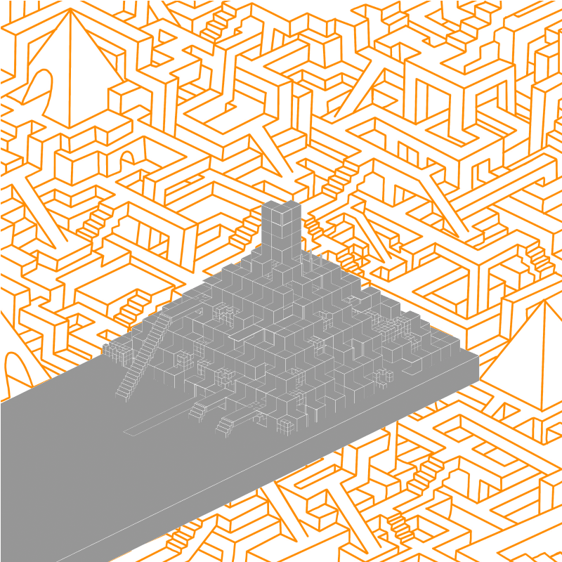 Daedalian Pyramids #66 static token preview