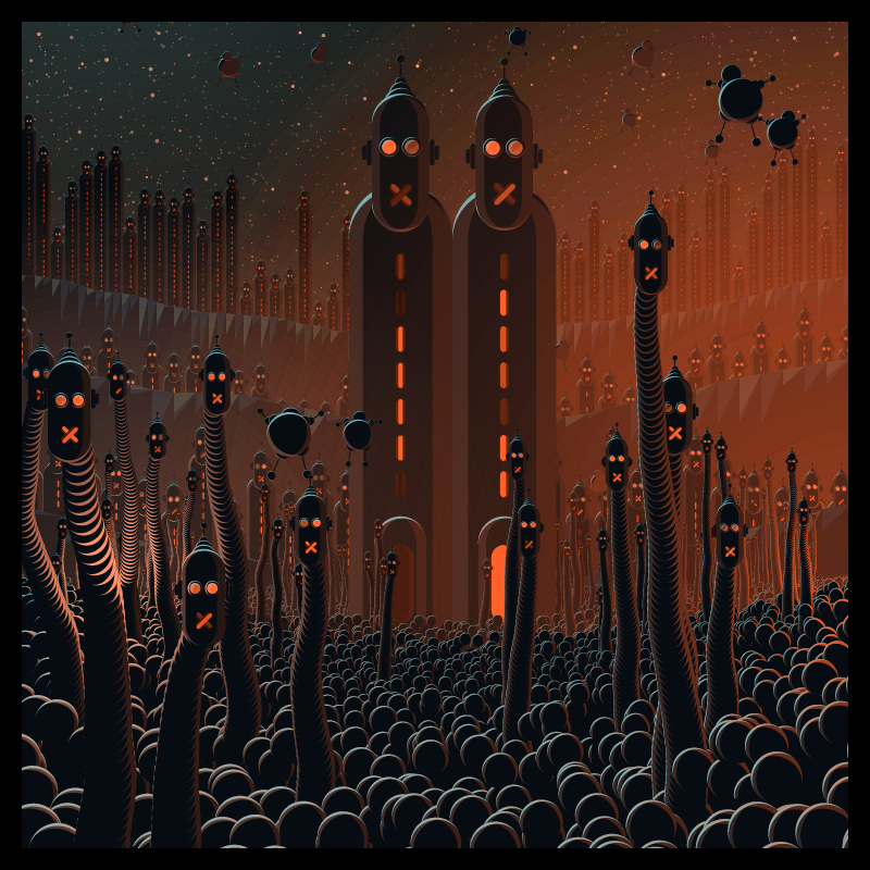 Exodus #85 static NFT preview