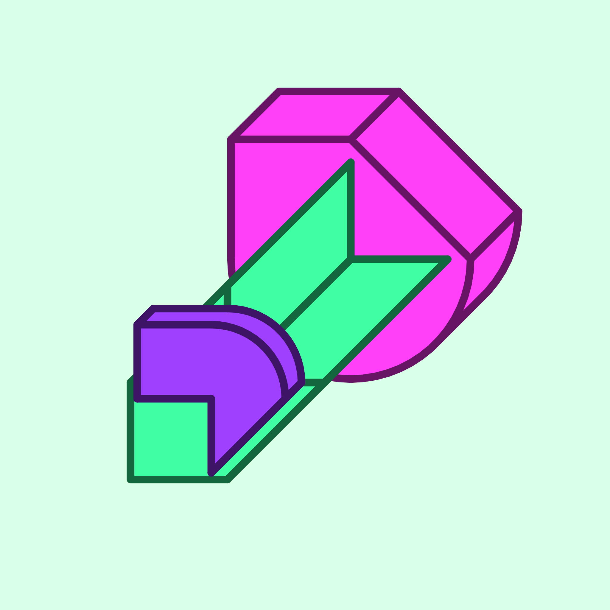 Calm shapes #1609 static token preview