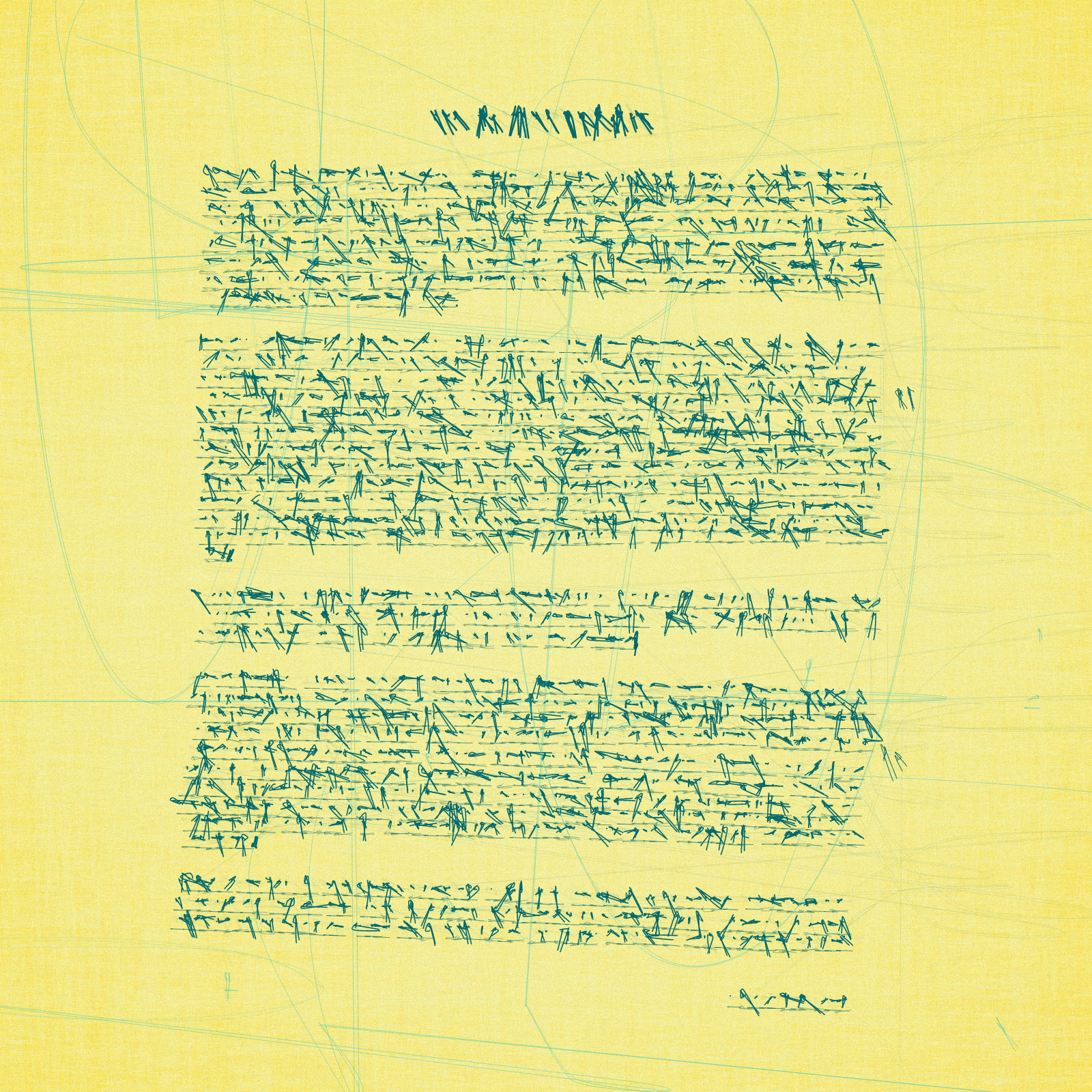 The Manuscript #78 static NFT preview