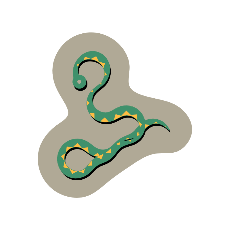 SNAKES! #56 static token preview