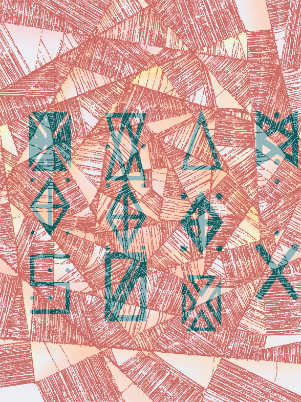 Kunza #38 static NFT preview