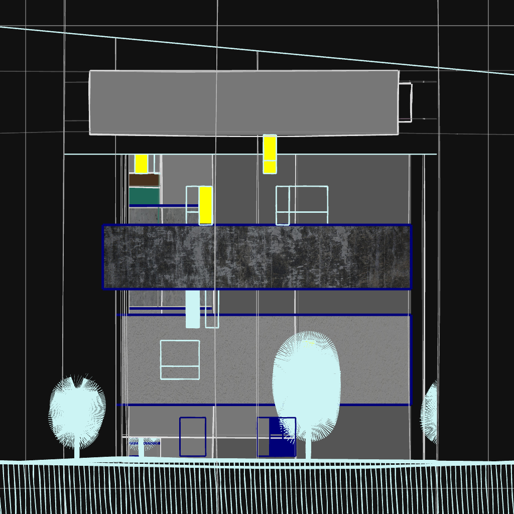 Architectural Sketches (Midnight edition) #48 static NFT preview