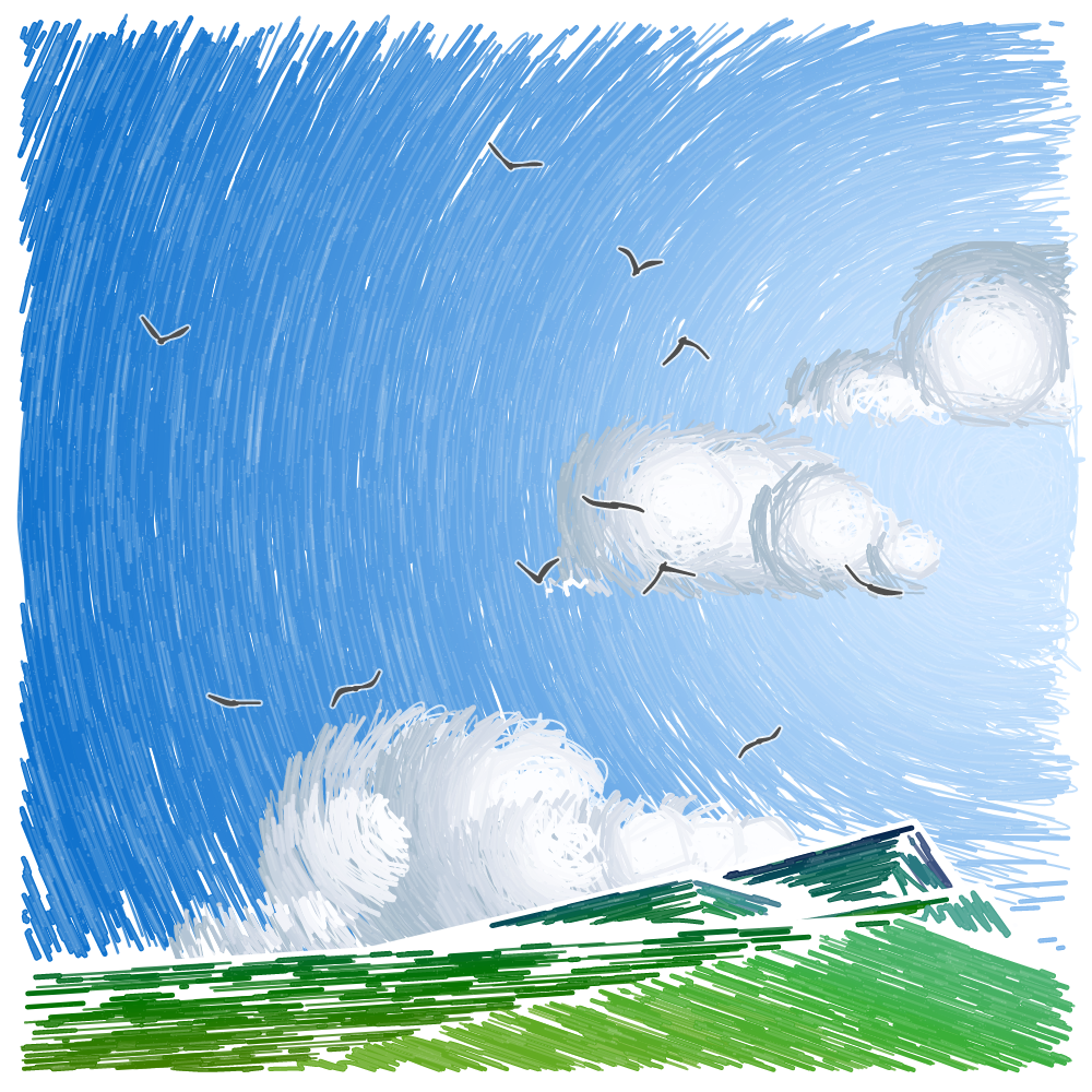 Mount Doodle #123 static token preview