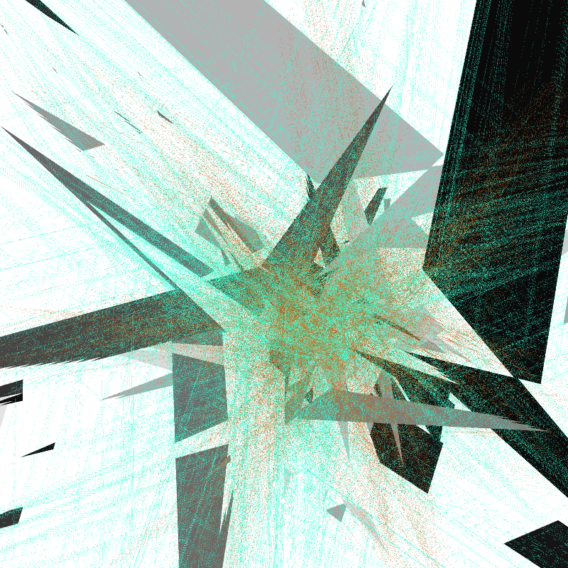 fractured #61 static NFT preview