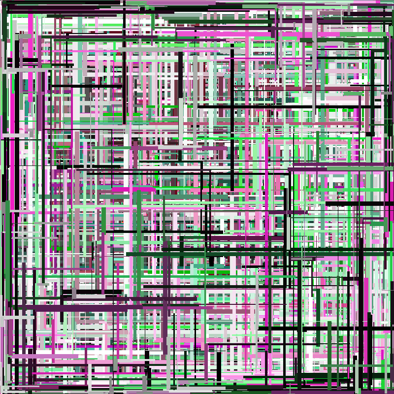 Bifurcations (straight lines) #9 static token preview