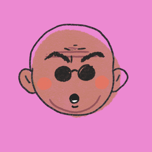 Doodle Dads #27 static NFT preview
