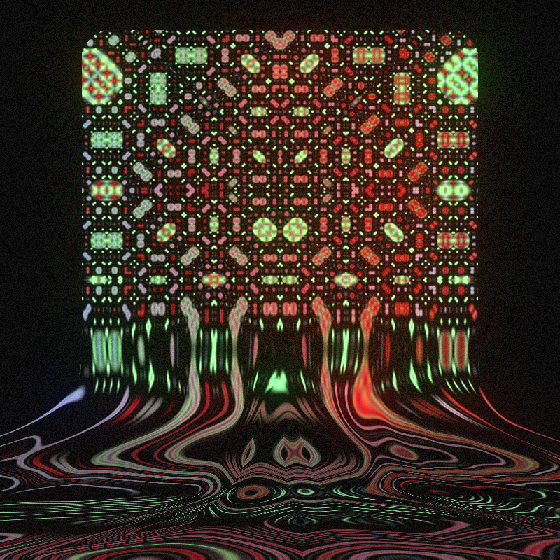 Melting Patterns #60 static NFT preview