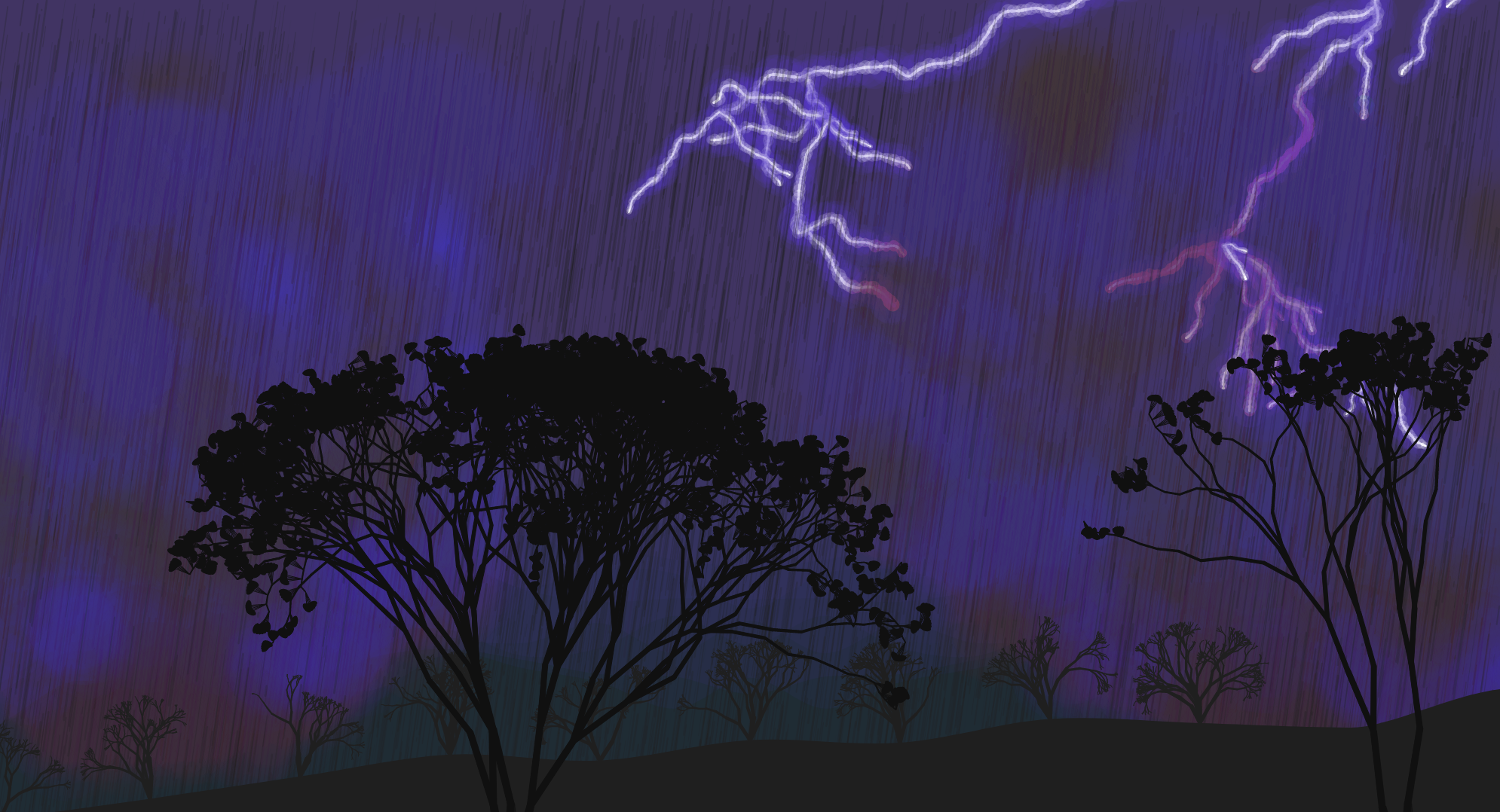 Thunderstorm #23 static token preview